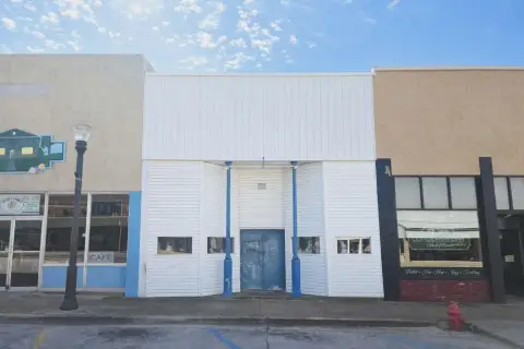 Storefront Building with Original Tiles