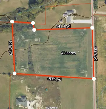 5-Acre Land in Marion, Indiana