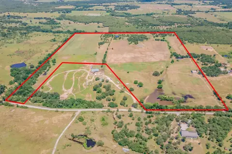 Agricultural Land with Ponds