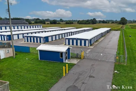 Self-Storage Facility with Five Buildings