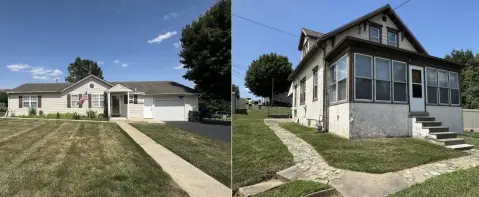 Two-Home Income Property