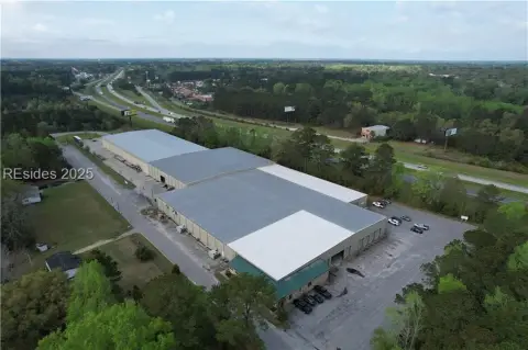 Ridgeland Warehouse with I-95 Frontage