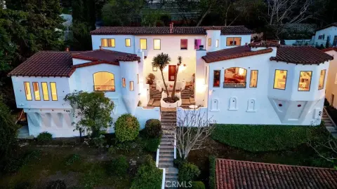 Los Feliz Spanish Style Duplex