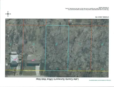 Wooded Lot in Lake Station