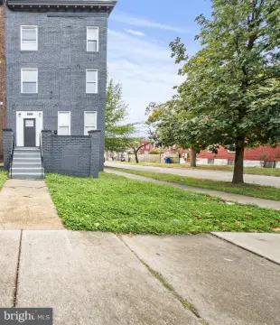Renovated Triplex Near Druid Hill