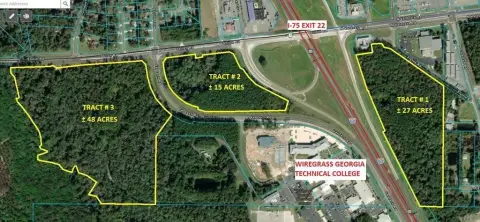 27 Acres Commercial Development Land