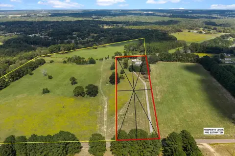 Henderson, TX Fenced Pasture Land