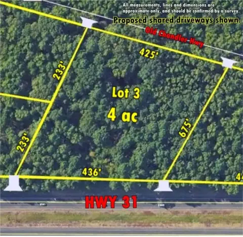 Highway Frontage Commercial Land Available