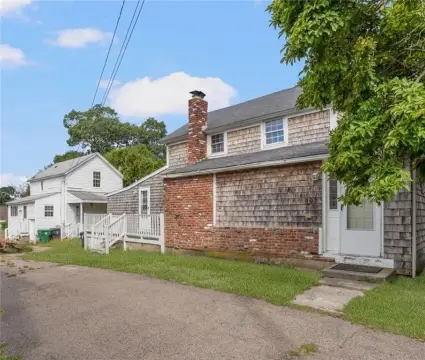 Two-Home Multifamily Property