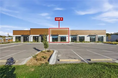 Retail Space with Storefront Windows