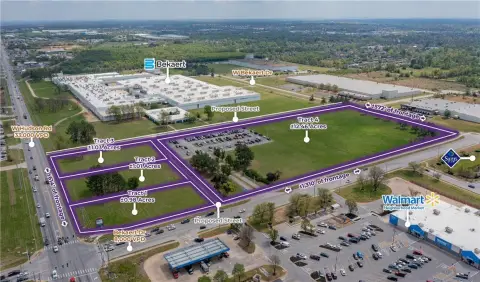 HC-Zoned Commercial Land