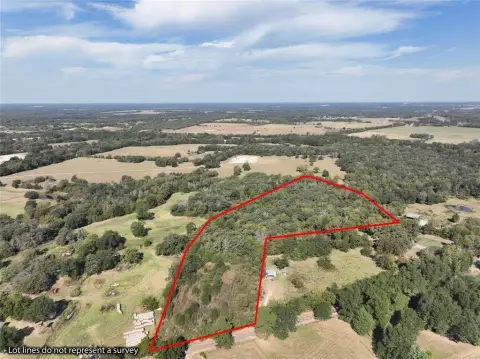 9.2 Acres in Teague, TX