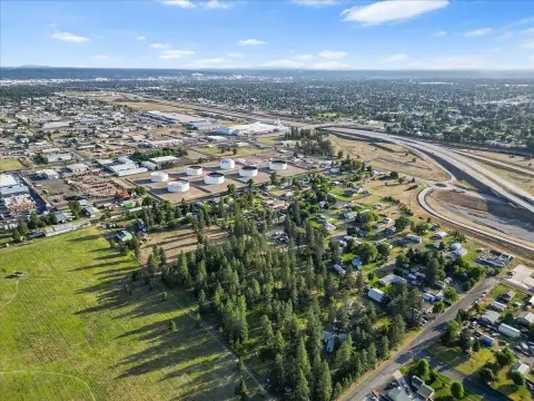 Light Industrial Lot in Spokane