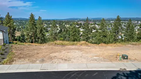 Spokane Valley View Lot