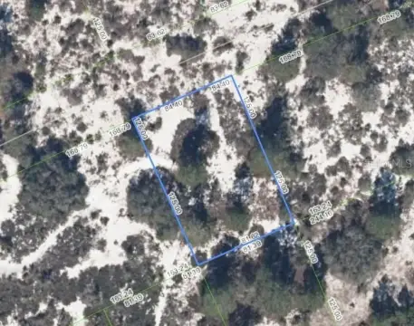 Secluded Off-Grid Florida Land