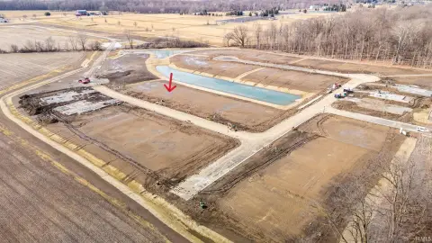 Pond Lot Near Kreager Park