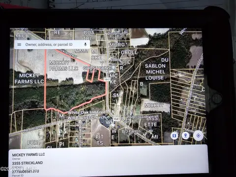 Agricultural/Residential Tract with County Water
