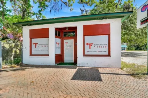Freestanding Fitness Center Building