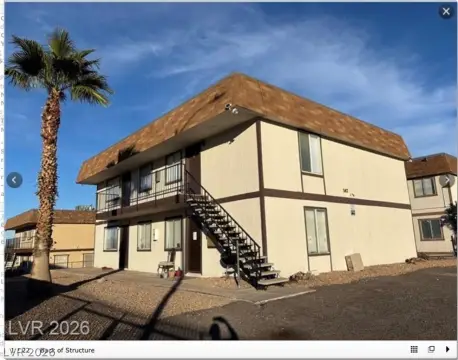 Fourplex with Two-Bedroom Units