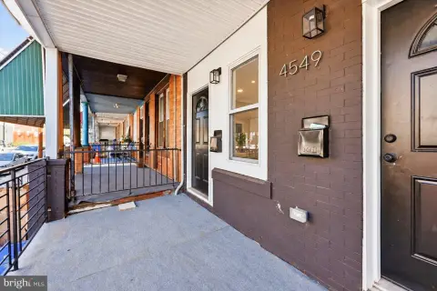 Duplex With Separate Entrances