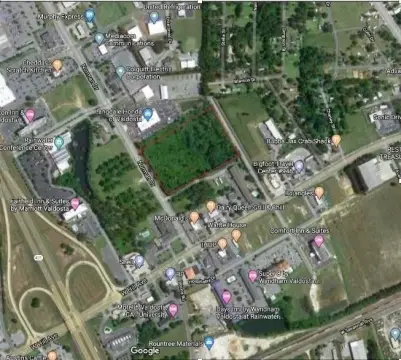 Commercial Land Near I-75