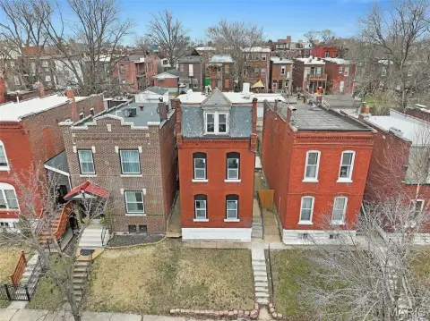 St. Louis Brick Duplex