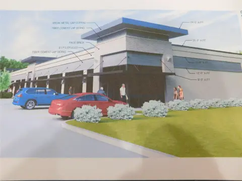New Strip Center Retail Suites