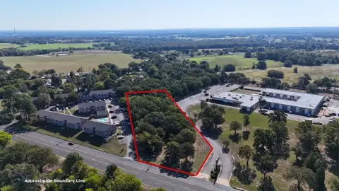 High Visibility Commercial Land Available