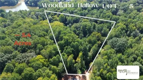 Woodland Homesite in Winston-Salem