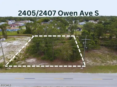 Lehigh Acres Duplex Lot