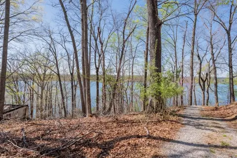 Lakefront Land in Radford, Virginia