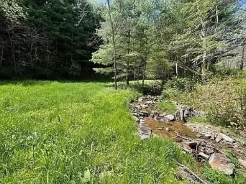 Secluded Land with Flowing Creek