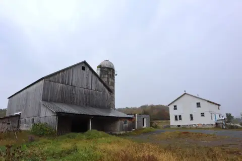 Rustic Farm Property Near VT