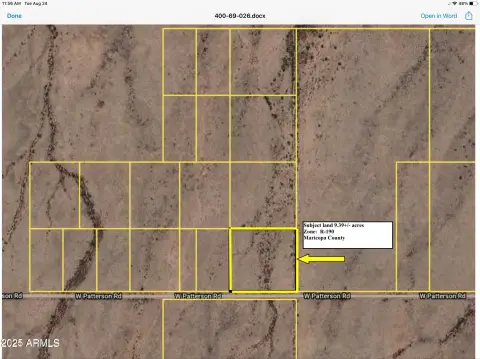 Goodyear, AZ Land Parcel