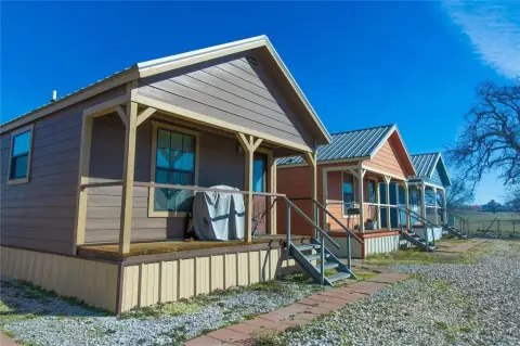 Turnkey Tiny Home Rental Community
