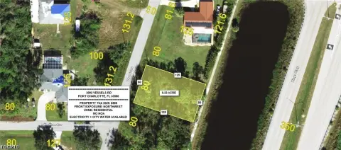 Waterfront Land in Punta Gorda