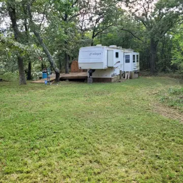 Lakefront Land with 5th Wheel