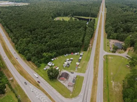 Commercial Land at Highway Intersection