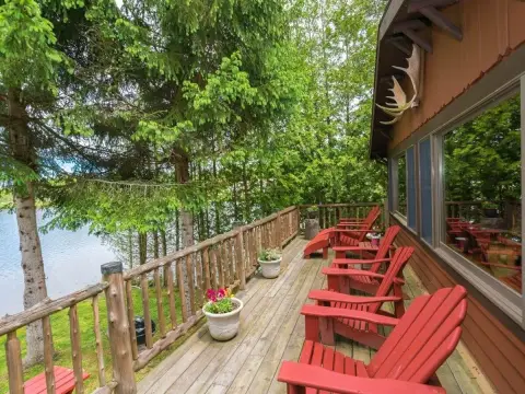 Lake Colby Log Cottages Investment