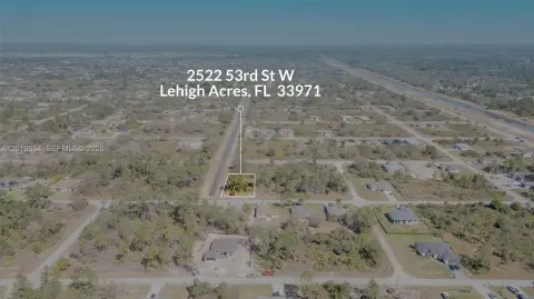 Lehigh Acres Residential Vacant Lot