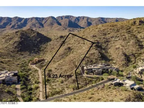 Ahwatukee Land with Mountain Views