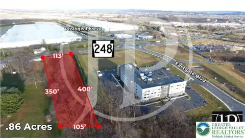 Easton, PA - 0.86 Acre Lot