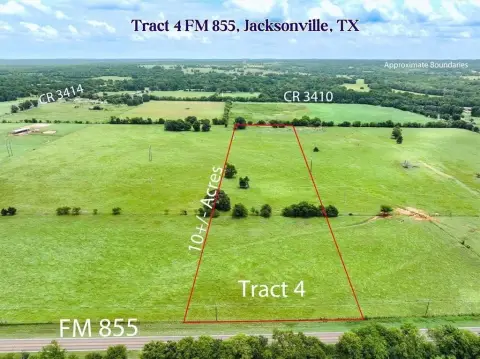 10 Acre Tract in Jacksonville, TX