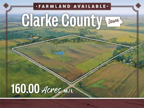Iowa Farmland with Recreational Opportunities