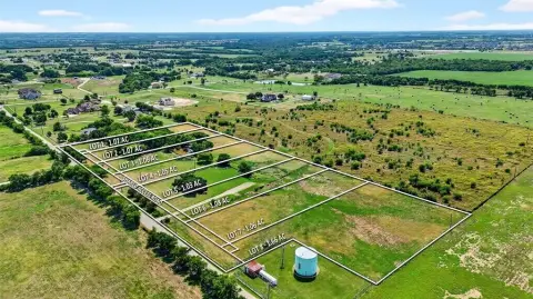 Spacious Land Lot in Gunter