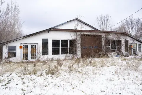 Land with Road Frontage, Barns