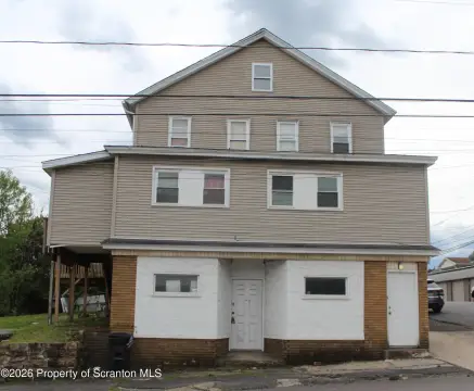 Updated Triplex in Taylor, PA