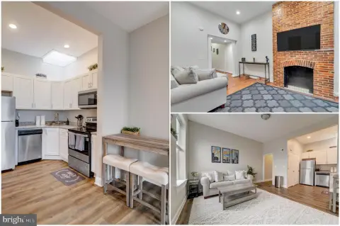 Baltimore Triplex in Arts District