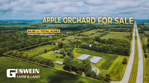 Indiana Apple Orchard and Farm