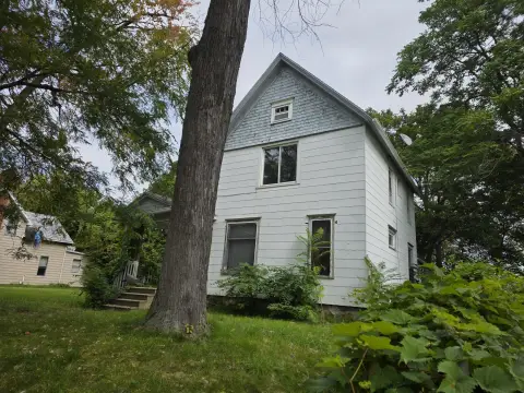 Duplex with Two-Car Garage